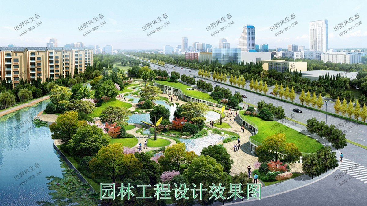 廣東珠海橫琴島市政園林工程 廣東珠海橫琴島市政園林工程