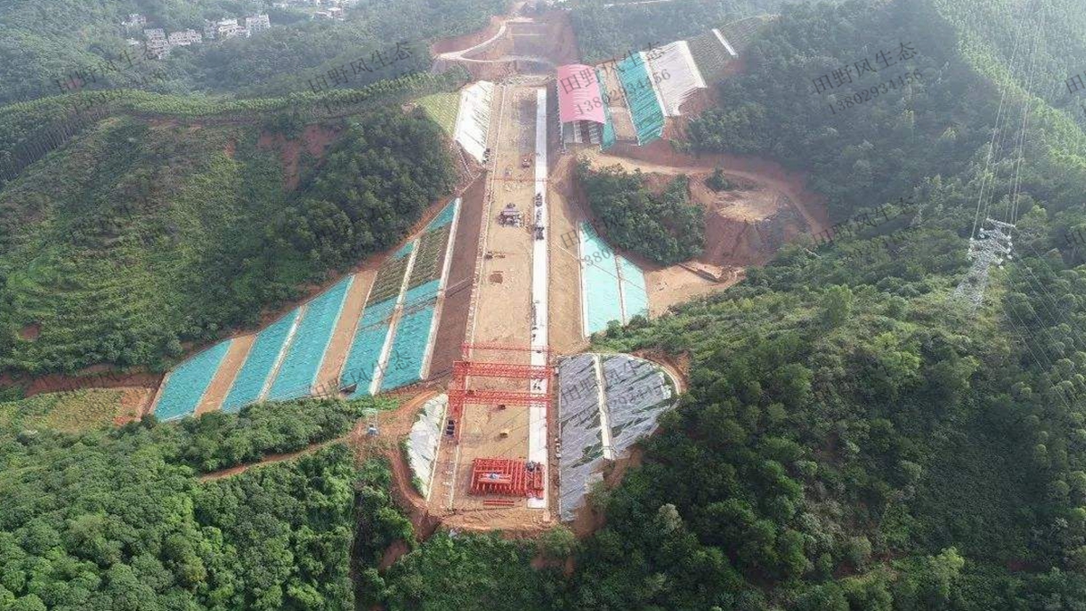 云茂高速邊坡綠化 云茂高速邊坡綠化