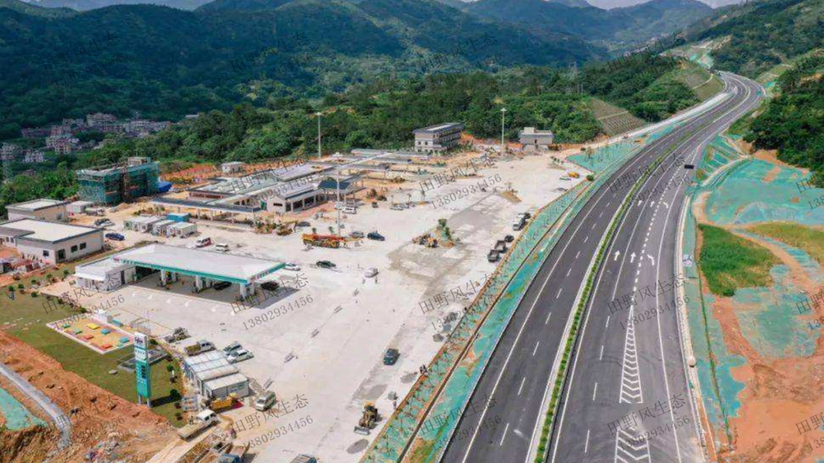 云茂高速邊坡綠化 云茂高速邊坡綠化