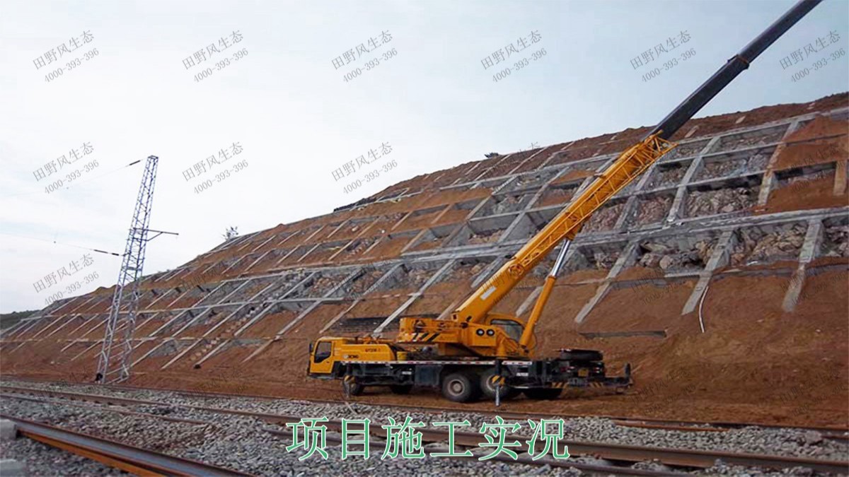 廈深鐵路廣東段鐵路邊坡掛網(wǎng)復(fù)綠工程 廈深鐵路廣東段鐵路邊坡掛網(wǎng)復(fù)綠工程