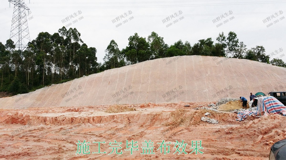 贛深鐵路廣東段鐵路邊坡綠化工程 贛深鐵路廣東段鐵路邊坡綠化工程