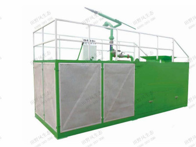 液力噴播機性能介紹及使用方法！