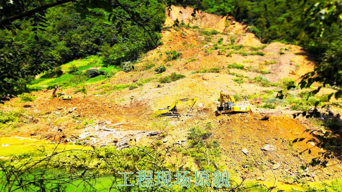 廣西梧州山體滑坡地災(zāi)邊坡綠化 廣西梧州山體滑坡地災(zāi)邊坡綠化