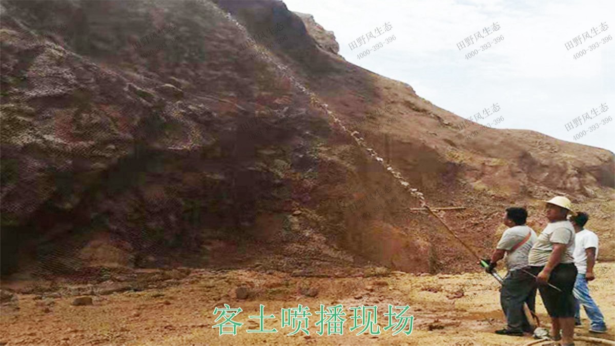廣西梧州山體滑坡地災(zāi)邊坡綠化 廣西梧州山體滑坡地災(zāi)邊坡綠化