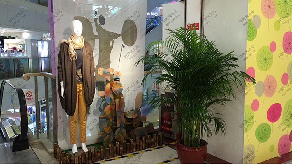 廣州時代廣場植物花草租賃案例 廣州時代廣場植物花草租賃案例