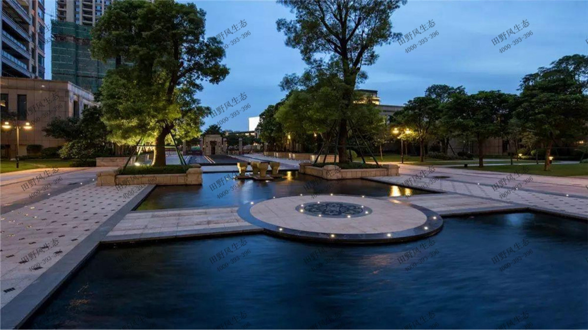 廣東珠光御景壹號小區(qū)綠植養(yǎng)護案例