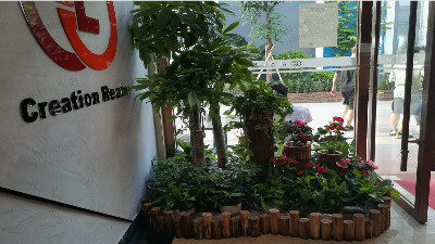 廣州創(chuàng)境匯盈科智谷植物租擺 廣州創(chuàng)境匯盈科智谷植物租擺