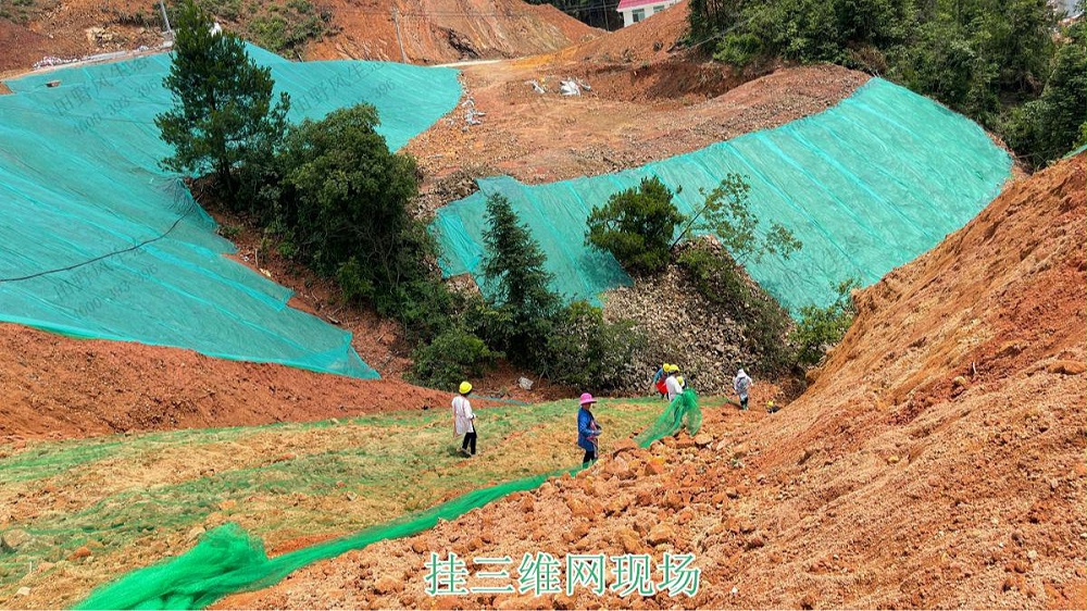 生態(tài)修復(fù)、邊坡復(fù)綠