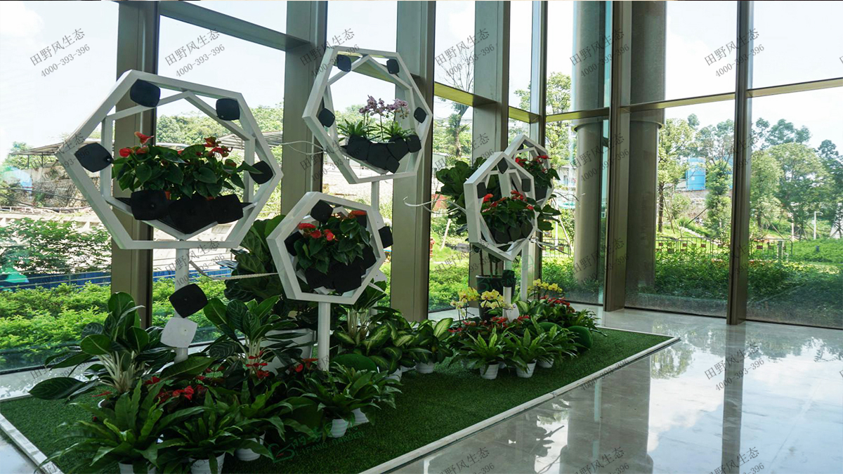 22寫(xiě)字樓創(chuàng)意組合景觀