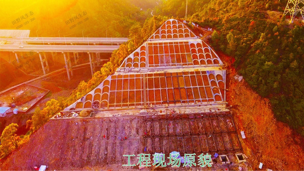 惠大高速惠州段公路邊坡噴播工程 惠大高速惠州段公路邊坡噴播工程
