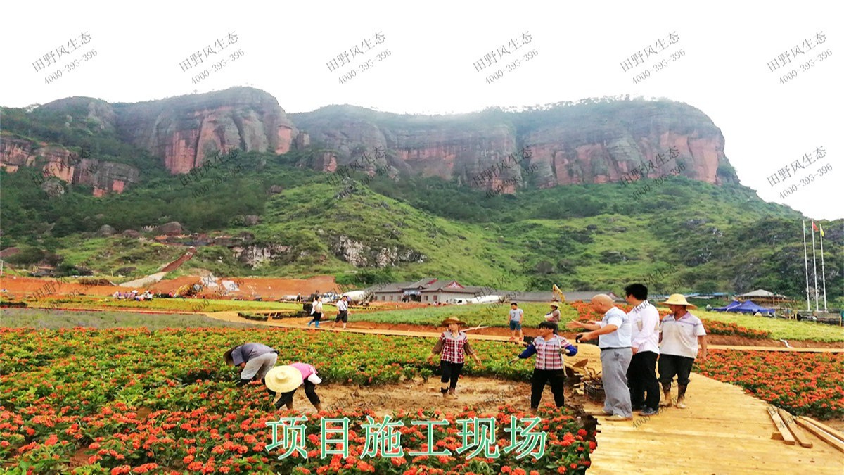 廣西北流銅石嶺4A景區(qū)花海設(shè)計(jì) 廣西北流銅石嶺4A景區(qū)花海設(shè)計(jì)